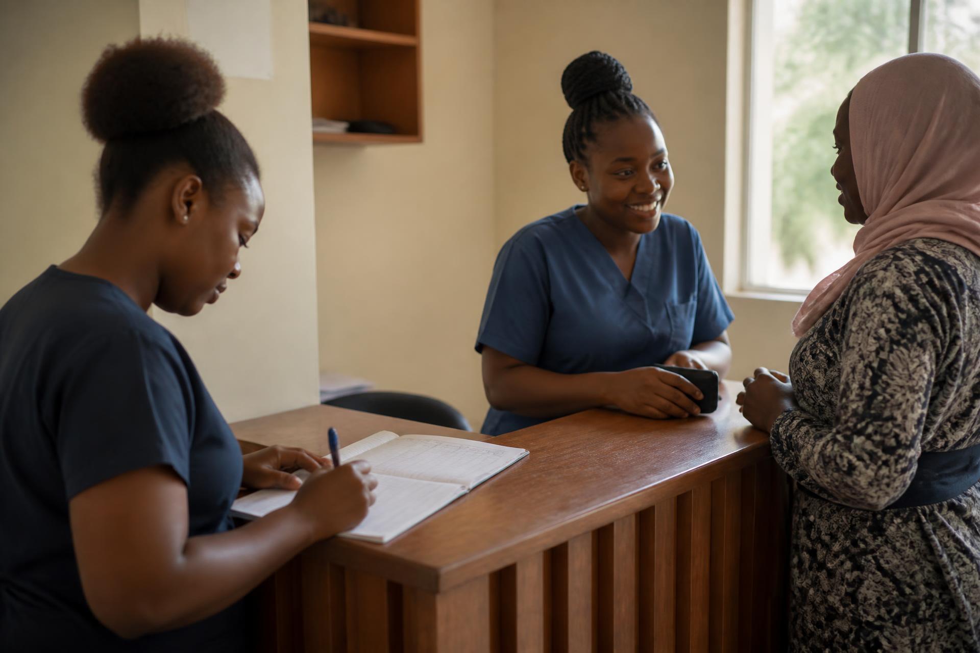 Specialist doctors and staff at JJ Polyclinic